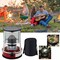 Portable Kerosene Stove Heater 9000 BTU 1.2 Gallon Outdoor Camping Cooking